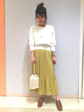 lowrysfarmシャミネ鳥取さんのコーディネート