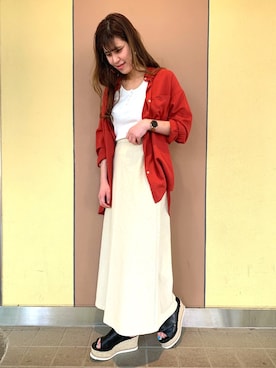 lowrysfarmシャミネ鳥取さんのコーディネート