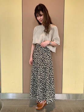 lowrysfarmシャミネ鳥取さんのコーディネート