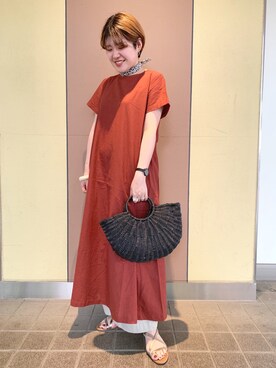 lowrysfarmシャミネ鳥取さんのコーディネート