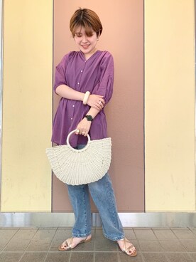 lowrysfarmシャミネ鳥取さんのコーディネート