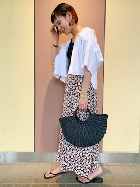 lowrysfarmシャミネ鳥取さんのコーディネート