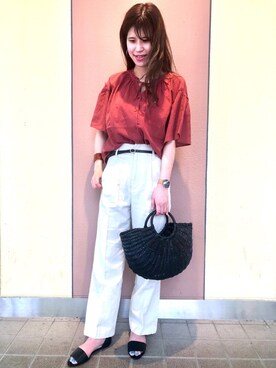 lowrysfarmシャミネ鳥取さんのコーディネート