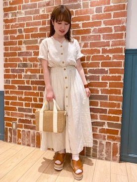 lowrysfarmシャミネ鳥取さんのコーディネート