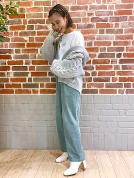 lowrysfarmシャミネ鳥取さんのコーディネート