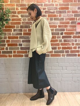 lowrysfarmシャミネ鳥取さんのコーディネート