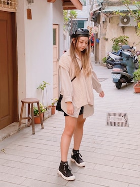 Mayee Liuさんのコーディネート