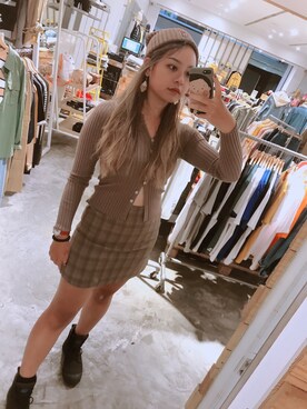 Mayee Liuさんのコーディネート