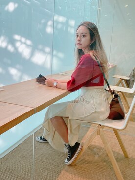 Mayee Liuさんのコーディネート