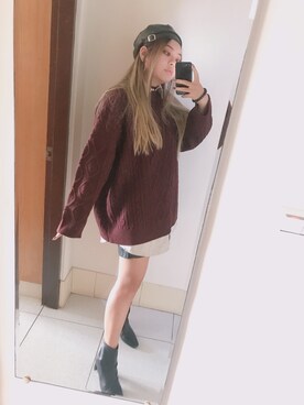 Mayee Liuさんのコーディネート