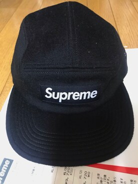 「Supreme （シュプリーム）のロロピアーナ（キャップ、ブラック系）」を使った、SKY++さん（メンズ・169cm）の冬コーディネート