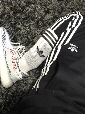 「adidas Originals（アディダスオリジナルス）の【adidas/アディダス】SOLIDCREWSOX（ソックス/靴下、ホワイト系）」を使った、SKY++さん（メンズ・169cm）の冬コーディネート