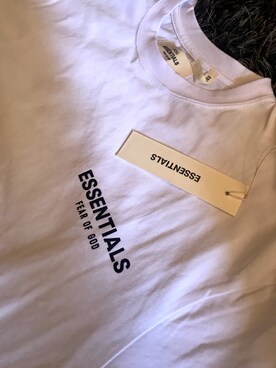 「FOG ESSENTIALS（エフオージーエッセンシャルズ）のFOG ESSENTIALS エフオージーエッセンシャルズ Fear of God フィアオブゴッド / Boxy Photo T-Shirt ボクシーフォトプリントTシャツ（Tシャツ/カットソー、ホワイト系）」を使った、SKY++さん（メンズ・169cm）の夏コーディネート