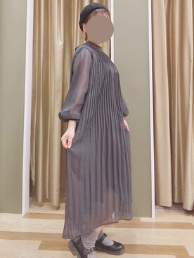 ﾎﾁｬﾝさん（レディース・152cm）の春コーディネート