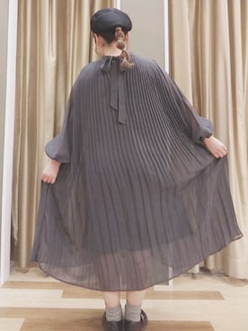 ﾎﾁｬﾝさん（レディース・152cm）の春コーディネート