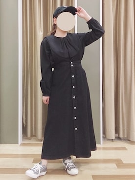 ﾎﾁｬﾝさん（レディース・152cm）の春コーディネート