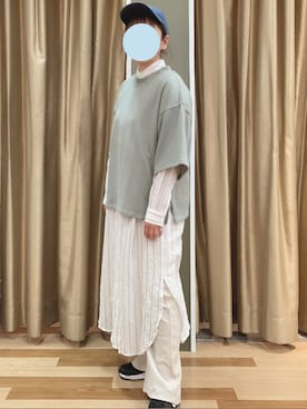 ワンピース ドレスを使った ボーイッシュ の人気ファッションコーディネート Wear