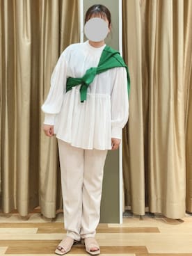 ﾎﾁｬﾝさん（レディース・152cm）の春コーディネート