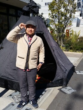 「MrBabe」｜音跳No2さん（メンズ・170cm）の冬コーディネート
