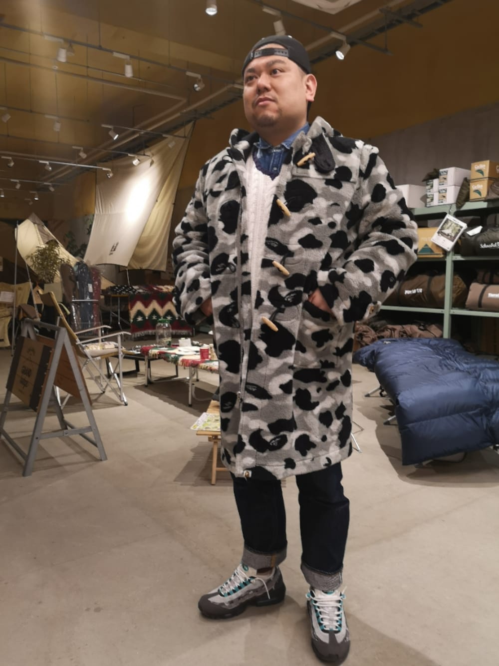 A BATHING APE エイプ ダッフルコートS【レディース】 FASHION] 今季ヒットが満載のA BATHING APE® - NYLON JAPAN