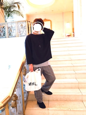 ぽんいくさん（メンズ・178cm）の秋コーディネート