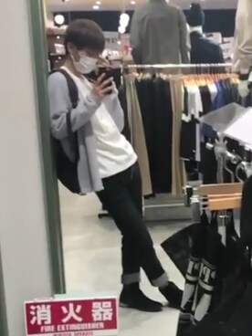 りきさん（メンズ・172cm）の夏コーディネート