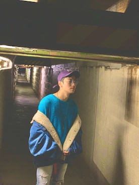 Ryougaさん（メンズ・163cm）の春コーディネート