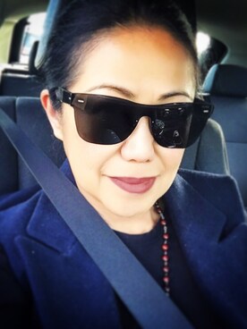 「SUPER BY RETROSUPERFUTURE（スーパー バイ レトロスーパーフューチャー）のアイテム」を使った、Jocelyn Zaycoさん（レディース・163cm）の春コーディネート