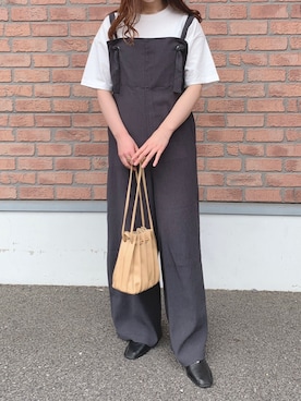 manaさん(レディース・160cm)の春コーディネート