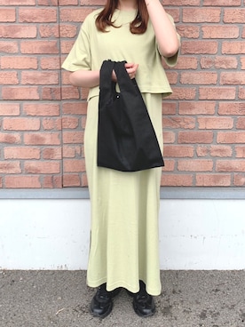 manaさん(レディース・160cm)の春コーディネート