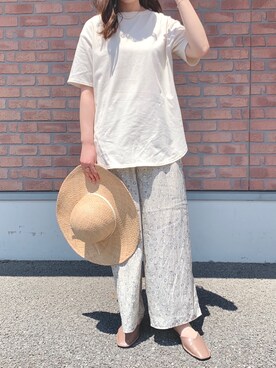 manaさん（レディース・160cm）の春コーディネート