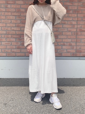 「ITEMS_URBANRESEARCH」｜manaさん（レディース・160cm）の夏コーディネート