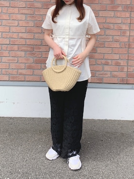 manaさん（レディース・160cm）の夏コーディネート