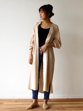 miwaさん（レディース・155cm）の夏コーディネート