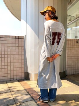 miwaさん(レディース・155cm)の秋コーディネート