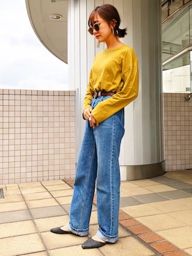 miwaさん（レディース・155cm）の秋コーディネート