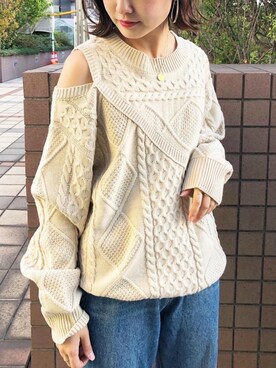 「SHAGGIE」｜miwaさん（レディース・155cm）の秋コーディネート