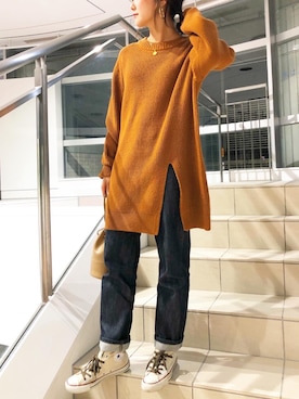 miwaさん(レディース・155cm)の秋コーディネート