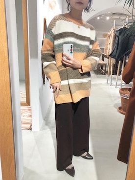 miwaさん（レディース・155cm）の冬コーディネート