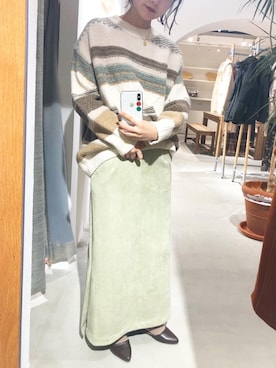 miwaさん（レディース・155cm）の冬コーディネート