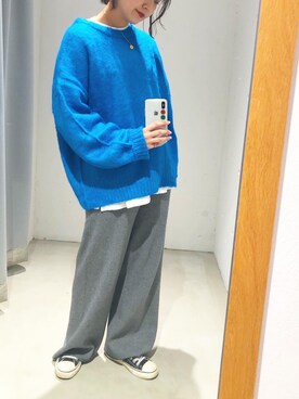 miwaさん(レディース・155cm)の冬コーディネート