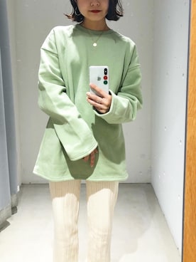 miwaさん（レディース・155cm）の冬コーディネート