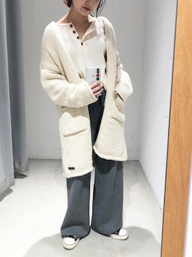 miwaさん(レディース・155cm)の冬コーディネート