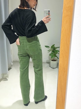 miwaさん（レディース・155cm）の冬コーディネート