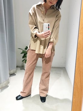 miwaさん（レディース・155cm）の冬コーディネート