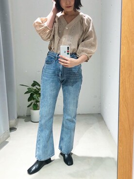 miwaさん（レディース・155cm）の冬コーディネート