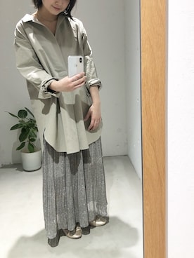 miwaさん（レディース・155cm）の冬コーディネート