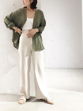 miwaさん（レディース・155cm）の春コーディネート