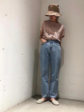 miwaさん（レディース・155cm）の春コーディネート