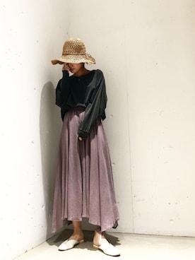 miwaさん（レディース・155cm）の春コーディネート